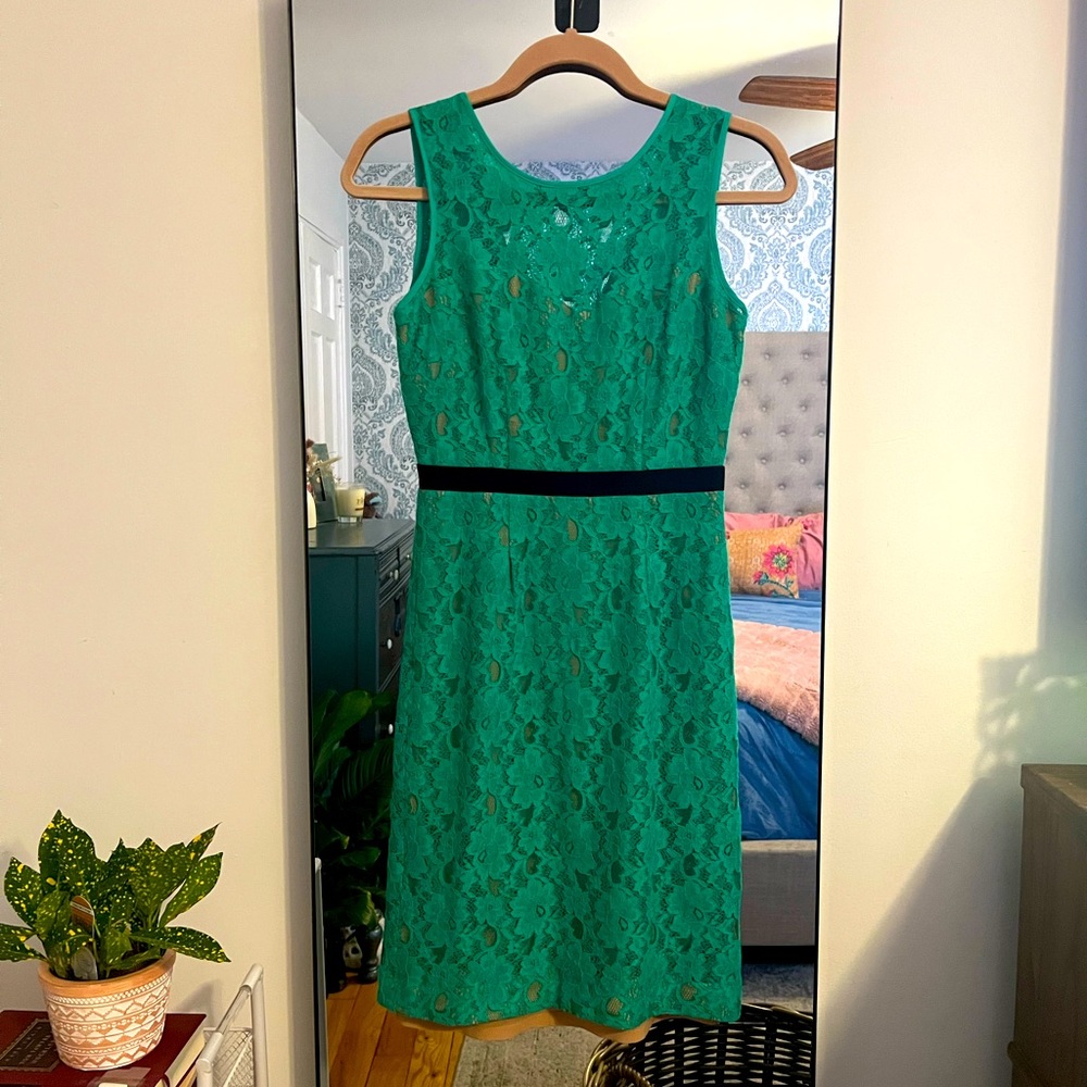 Lace cocktail dress